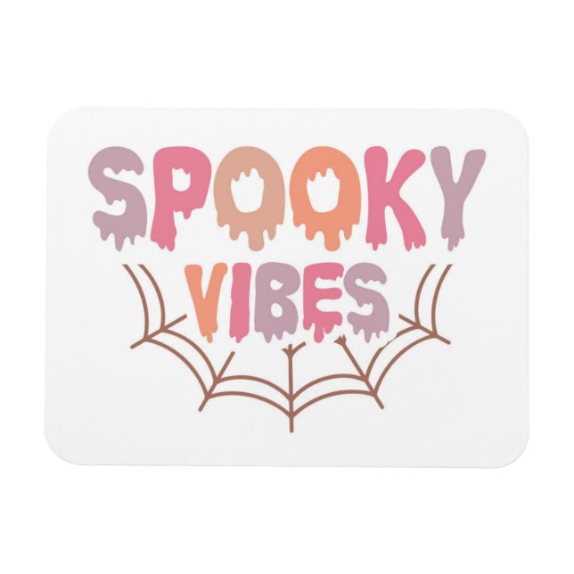 Spooky Vibes Magnet (Horizontal)