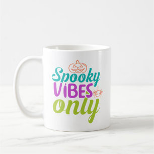 Spooky Vibes Only-40378 Kapuzenpullover Kaffeetasse