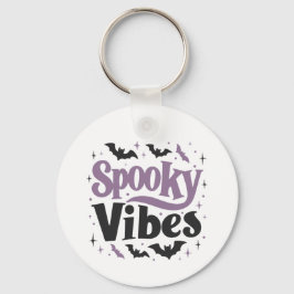 Spooky Vibes Schlüsselanhänger - Kawaii Halloween