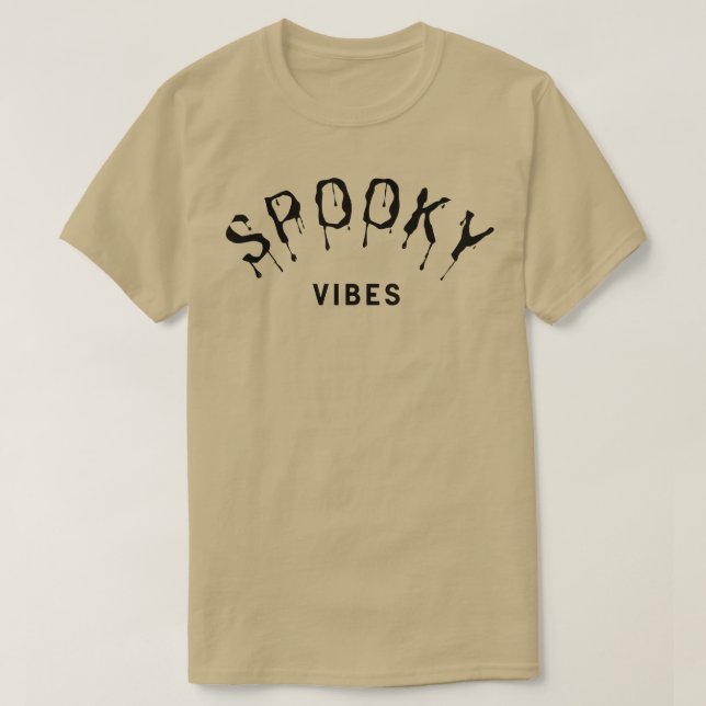 Spooky Vibes T-Shirt (Design vorne)