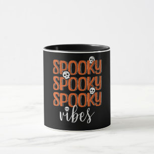 Spooky vibes tasse