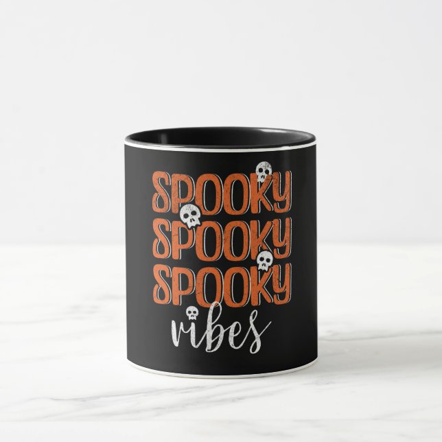 Spooky vibes tasse (Zentrum)