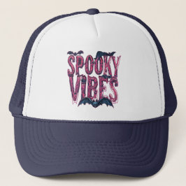 Spooky Vibes Truckerkappe