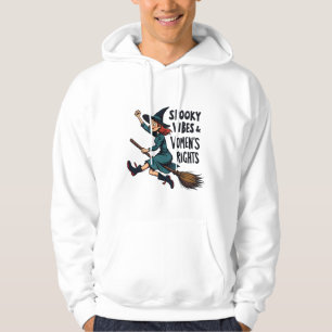 Spooky Vibes Women's Right Halloween Hexe Hoodie