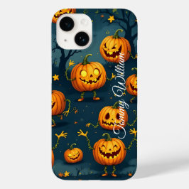 Spooky Vintag Pumpkin Case-Mate iPhone 14 Hülle