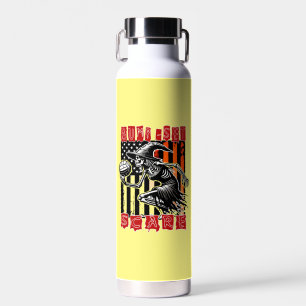 Spooky Volleyball: Bump Set Scare Designs Trinkflasche