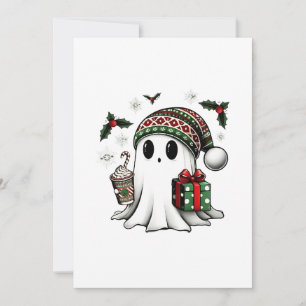 Spooky Weihnachten Halloween Ghost-Weihnachtsmannm
