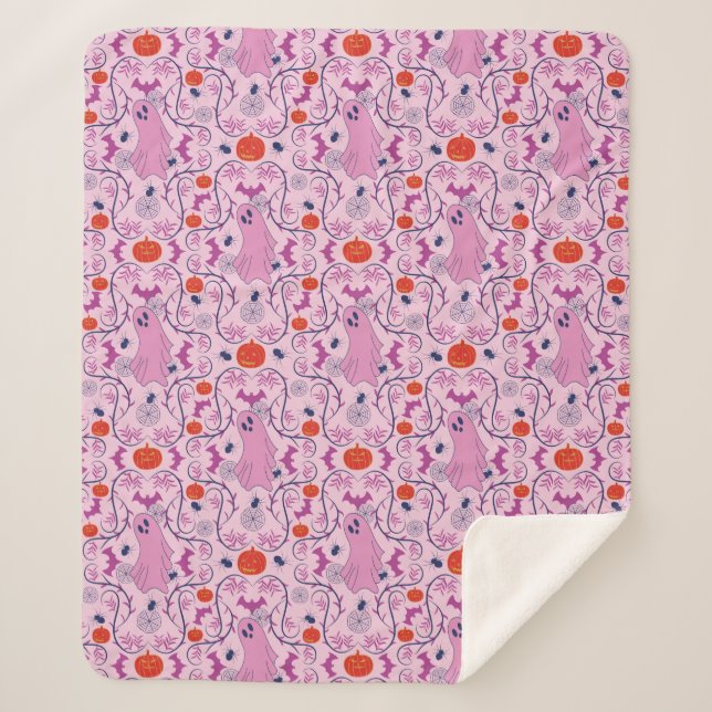 Spooky Whimsy Sherpadecke (Vorderseite)