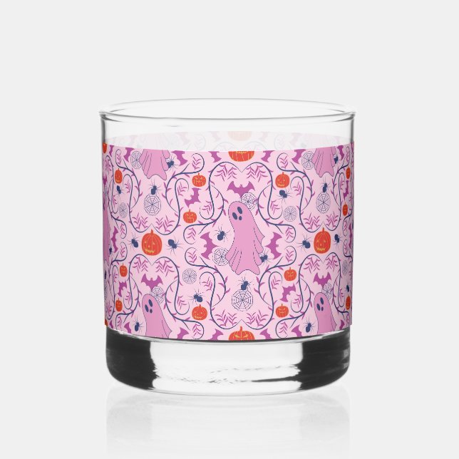 Spooky Whimsy Whiskyglas (Vorderseite)