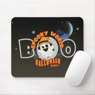 Spooky World Halloween-Party   Mousepad