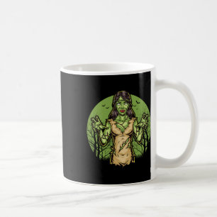 Spooky Zombie Fun Halloween Beängstigend Zombie Ha Kaffeetasse