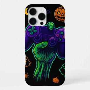 Spooky Zombie Gamer Halloween-Keuchkissen iPhone 16 Pro Max Hülle
