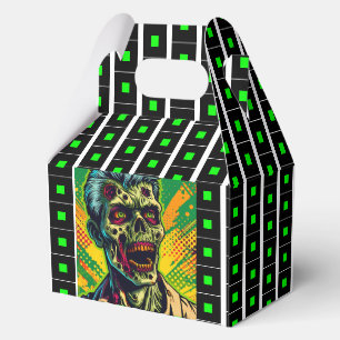 Spooky Zombie Halloween-Party Geschenkschachtel