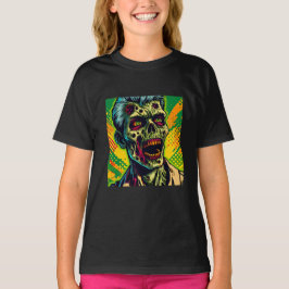 Spooky Zombie Halloween-Party T-Shirt