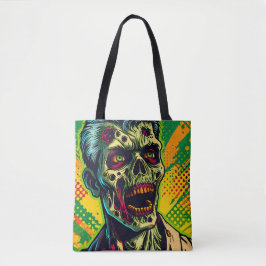 Spooky Zombie Halloween-Party Tasche