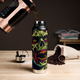 Spooky Zombie Halloween-Party Trinkflasche