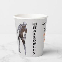 Spooky Zombie Nur ein Drink-Halloween-Party Pappbecher