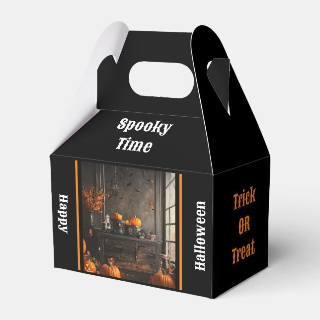 Spooky Zuhause Halloween Collection Geschenkschachtel (Vorderseite)