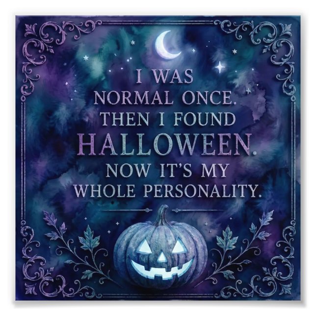 SpookySarcasm Fotodruck (Vorne)