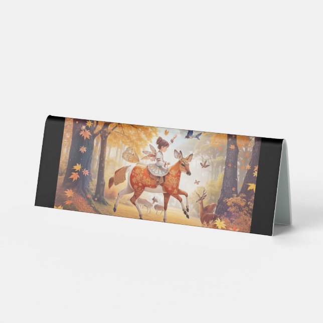 SpookySeasonDecor Tischaufsteller (Vorderseite)