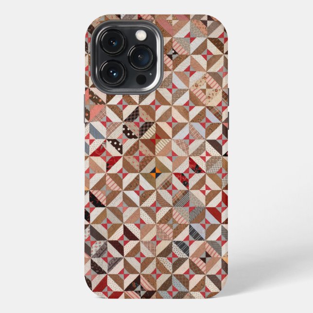 Spool quilt iPhone 13 pro max hülle (Rückseite)