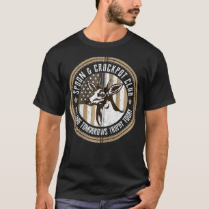 Spoon and Crockpot Club Die Trophäe der Hirschen  T-Shirt