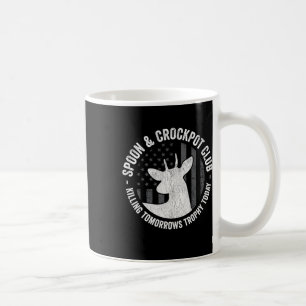 Spoon and Crockpot Club Funny Dealer Jäger Kaffeetasse