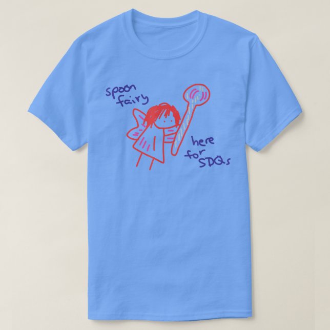 Spoon Fairy T-Shirt (Design vorne)