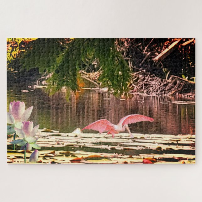 Spoonbill (Horizontal)