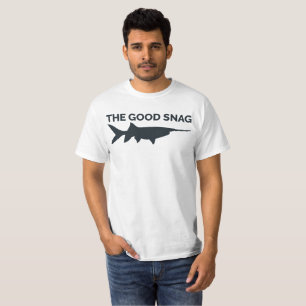 Spoonbill-Fischen-Shirt T-Shirt