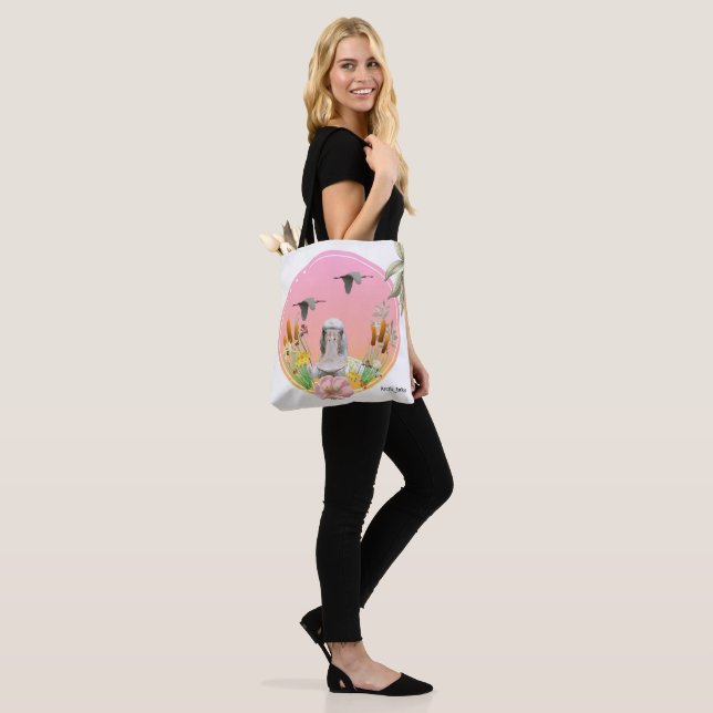 Spoonbils und Wildtiere Tasche (Am Model)