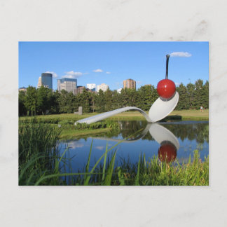 Spoonbridge und Cherry Postcard Postkarte