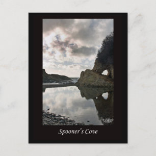 Spooner Cove California Postkarte