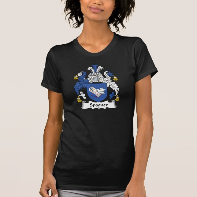 Spooner Familienwappen T-Shirt (Vorderseite)