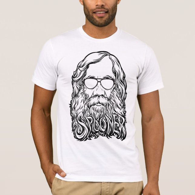 Spooner schattiert T - Shirt (Vorderseite)