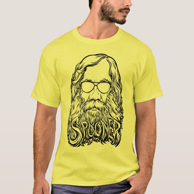 Spooner schattiert T - Shirt (Vorderseite)