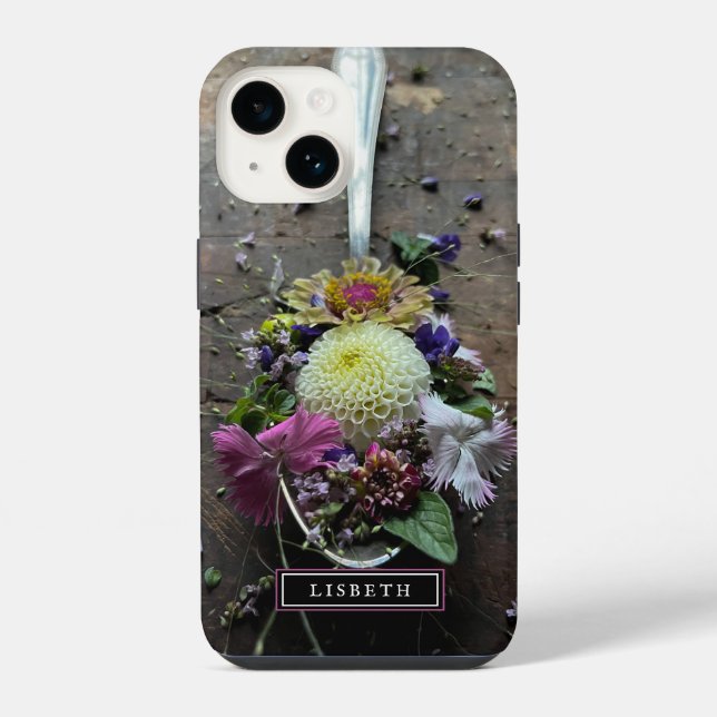 Spoonful der Blume iPhone Fall 14 Hülle (Rückseite)