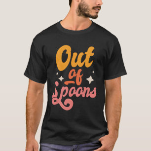 Spoonie aus Löffeln T-Shirt
