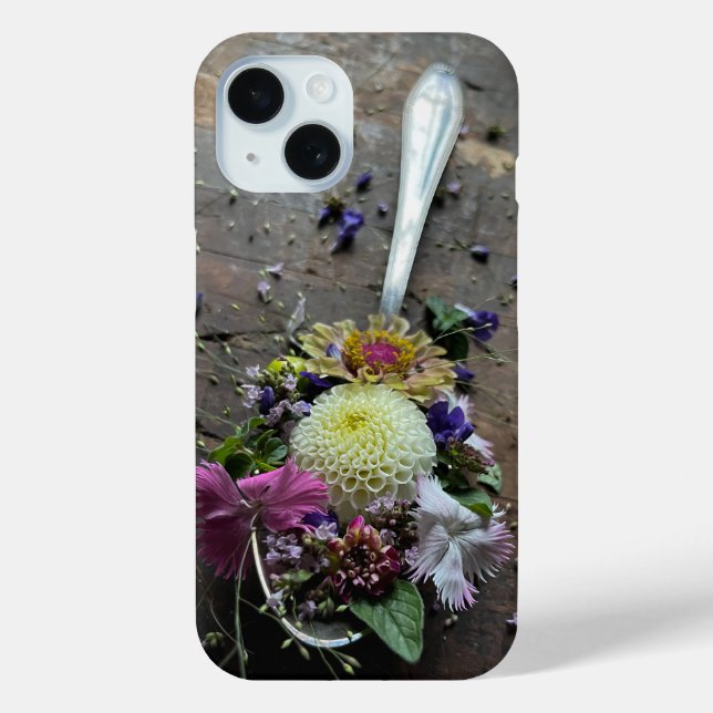 Spoonie Festigkeit Stillleben Design Case-Mate iPhone Hülle (Rückseite)