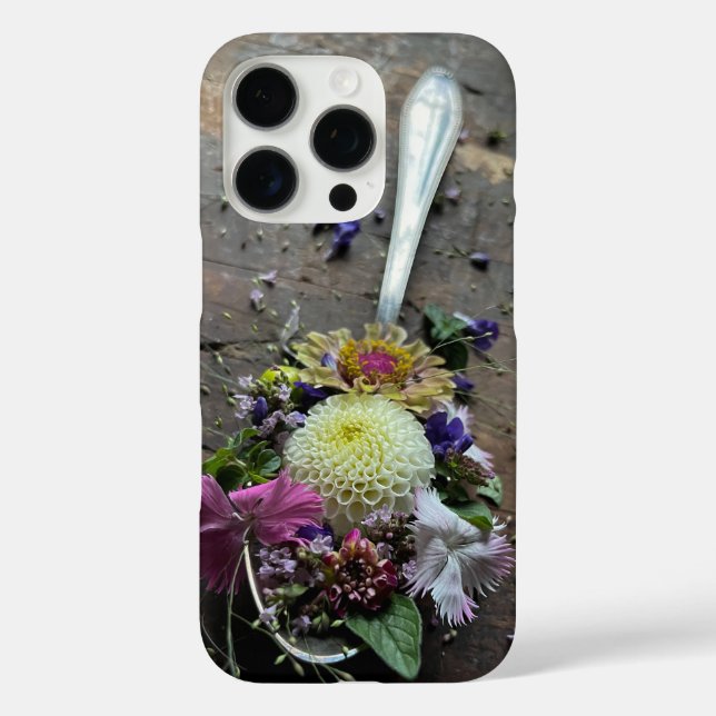 Spoonie Festigkeit Stillleben Design iPhone 16 Pro Hülle (Rückseite)