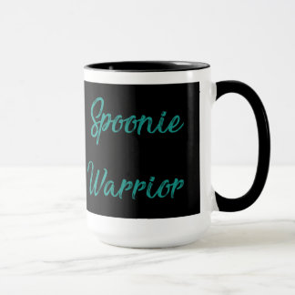 Spoonie Krieger-Wecker-Tasse Tasse