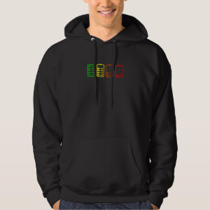 Spoonie mit niedrigem Spoon-Ladeniveau Hoodie