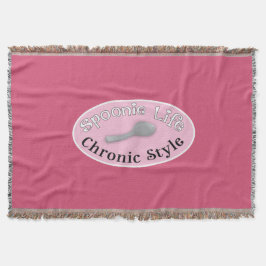 Spoonie-Stil - Rosa Decke