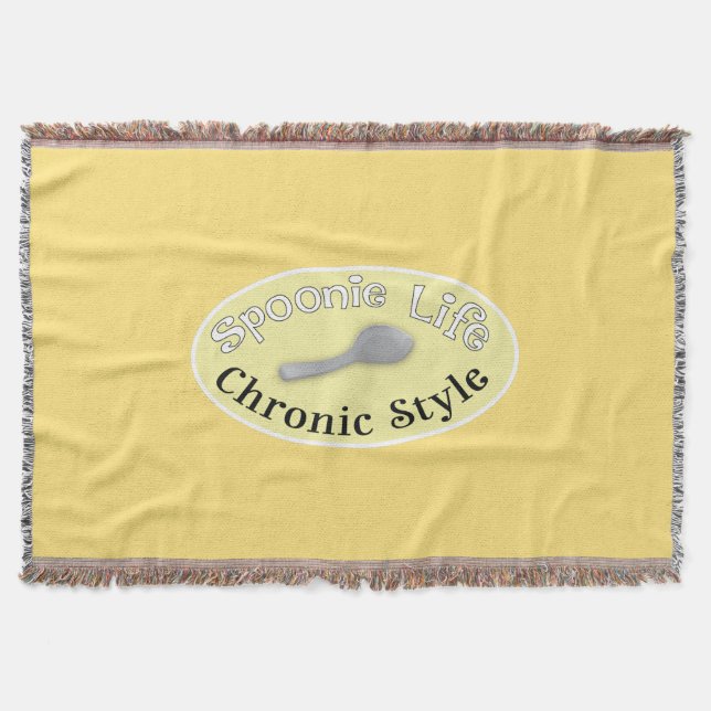 Spoonie Style - Gelb Decke (Vorderseite)