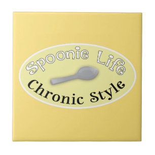 Spoonie Style - Gelb Fliese