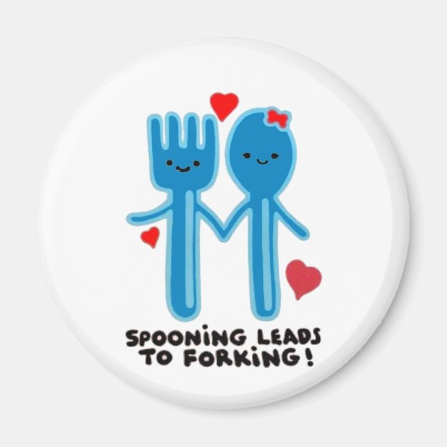 SPOONING FÜHRT ZUM FORKEN MAGNET (Vorne)