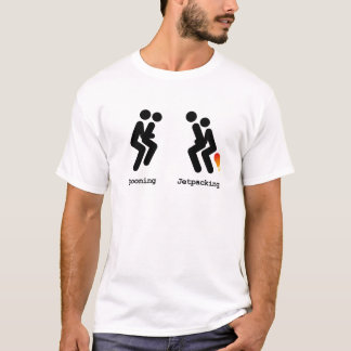 Spooning und Jetpacking T-Shirt