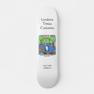 Spoons, die nie lustige Skateboards gefallen haben