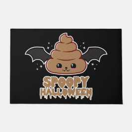 Spoopy Halloween Kawaii Fußmatte