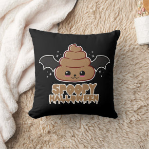 Spoopy Halloween Kawaii Kissen